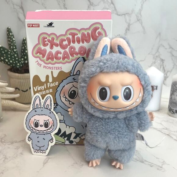 Pop Mart Other - Labubu Blue The Monsters "Sea Salt Coconut" NIB Open Box Mini Ouija Board!